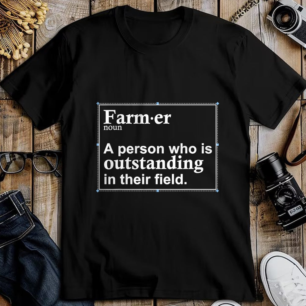 Best Farmer Life Shirt, Funny Farmer UnisexT-Shirt/Hoodie/Sweatshirt HLT00 - Funny Dairy Farmer Gift Local Farming Men Women Boys Girls T-Shirt
