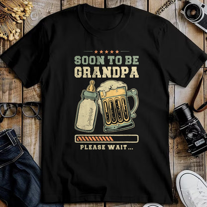 Best Grandpa Shirt, Proud Grandpa Unisex T-Shirt/Hoodie/Sweatshirt HLT00 - Soon To Be Grandpa, Baby Announcement, Expecting Grandfather T-Shirt