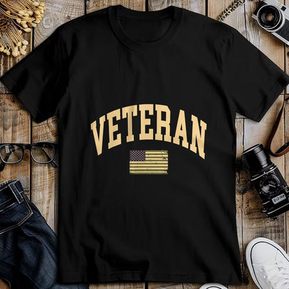 Proud Veteran Shirt, Funny Veteran UnisexT-Shirt/Hoodie/Sweatshirt HLT00 - Veteran Veterans Day USA United States America American Flag T-Shirt