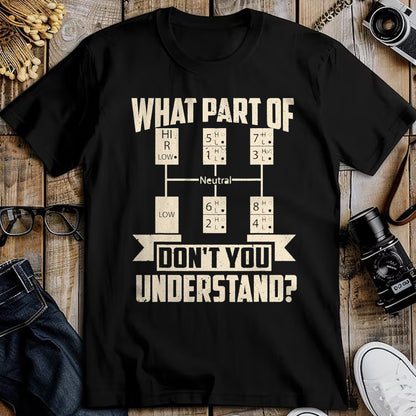 Best Truck Driver Life Shirt, Funny Trucker UnisexT-Shirt/Hoodie/Sweatshirt HLT00 - Trucker What Don't You Understand Man Truck Driver T-Shirt