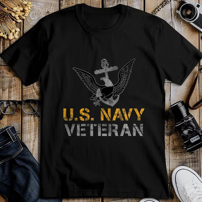 Proud Veteran Shirt, Funny Veteran UnisexT-Shirt/Hoodie/Sweatshirt HLT00 - U.S. Navy Veteran T-Shirt