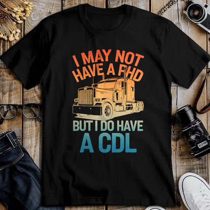 Best Truck Driver Life Shirt, Funny Trucker UnisexT-Shirt/Hoodie/Sweatshirt HLT00 - Cool CDL Trucker Art for Men Women Trucking CDL Truck Driver T-Shirt (3)