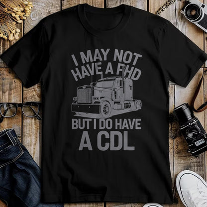 Best Truck Driver Life Shirt, Funny Trucker UnisexT-Shirt/Hoodie/Sweatshirt HLT00 - Cool CDL Trucker Art for Men Women Trucking CDL Truck Driver T-Shirt (6)