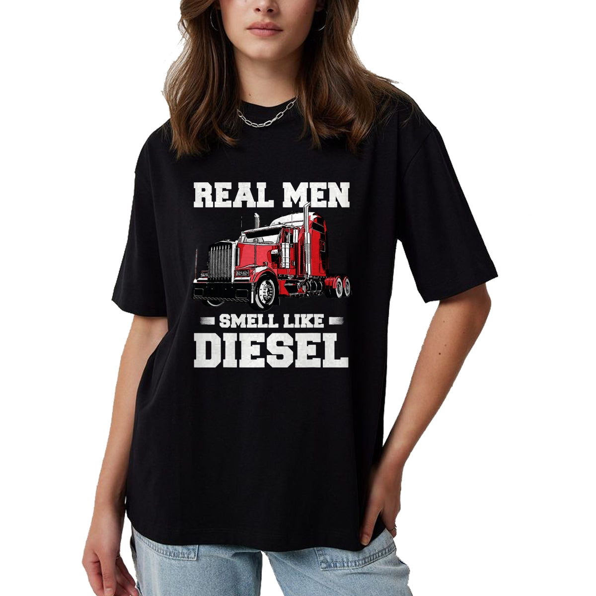 Best Truck Driver Life Shirt, Funny Trucker UnisexT-Shirt/Hoodie/Sweatshirt HLT00 - Funny Trucker Gifts Men Husband Semi Trailer Truck Driver T-Shirt (4)