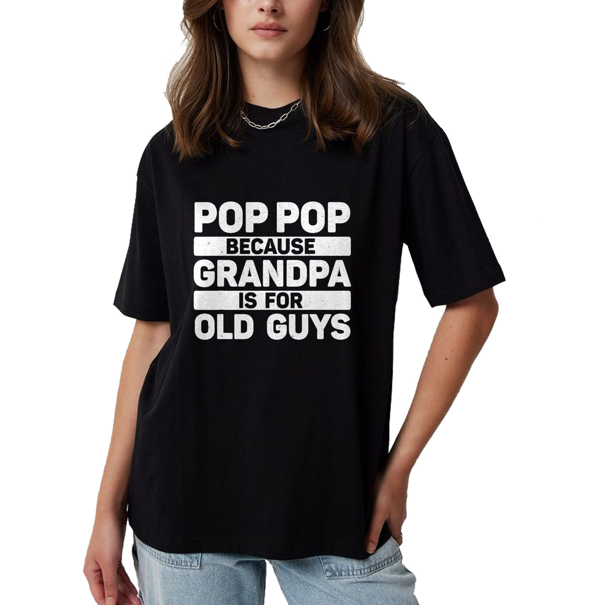 Best Grandpa Shirt, Proud Grandpa Unisex T-Shirt/Hoodie/Sweatshirt HLT00 - Pop Pop Art For Grandpa From Grandkids Father's Day Pop Pop T-Shirt