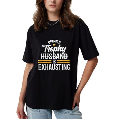 Best Husband Shirt, Wife and Husband Unisex T-Shirt/Hoodie/Sweatshirt HLT00 - Wedding Anniversary Graphic for Husband T-Shirt Small