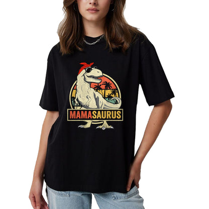 Best Dinosaur Lover Shirt, Funny Dinosaur UnisexT-Shirt/Hoodie/Sweatshirt HLT00 - Mamasaurus T rex Dinosaur Funny Mom Mommy T-Shirt