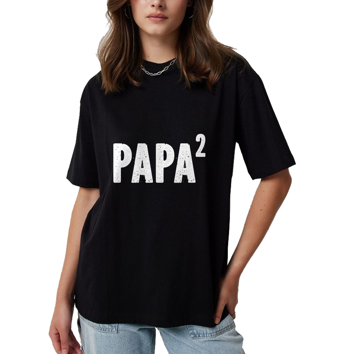 Best Grandpa Shirt, Proud Grandpa Unisex T-Shirt/Hoodie/Sweatshirt HLT00 - Papa 2 Papa Squared For Grandpa from Granddaughter Grandson T-Shirt