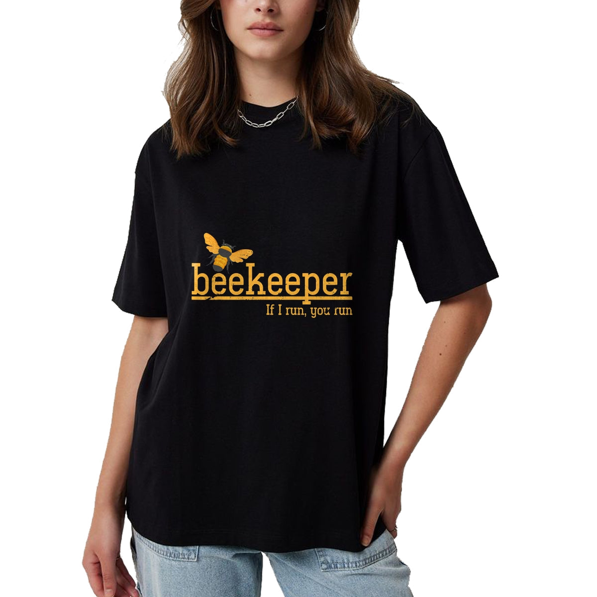 Best Farmer Life Shirt, Funny Farmer UnisexT-Shirt/Hoodie/Sweatshirt HLT00 - Funny Bee Hive Honey Lover Gift Beekeeper T-Shirt Small