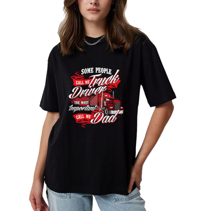 Best Truck Driver Life Shirt, Funny Trucker UnisexT-Shirt/Hoodie/Sweatshirt HLT00 - Truck Driver Dad - Trucker Trucking Semi Truck Driver T-Shirt