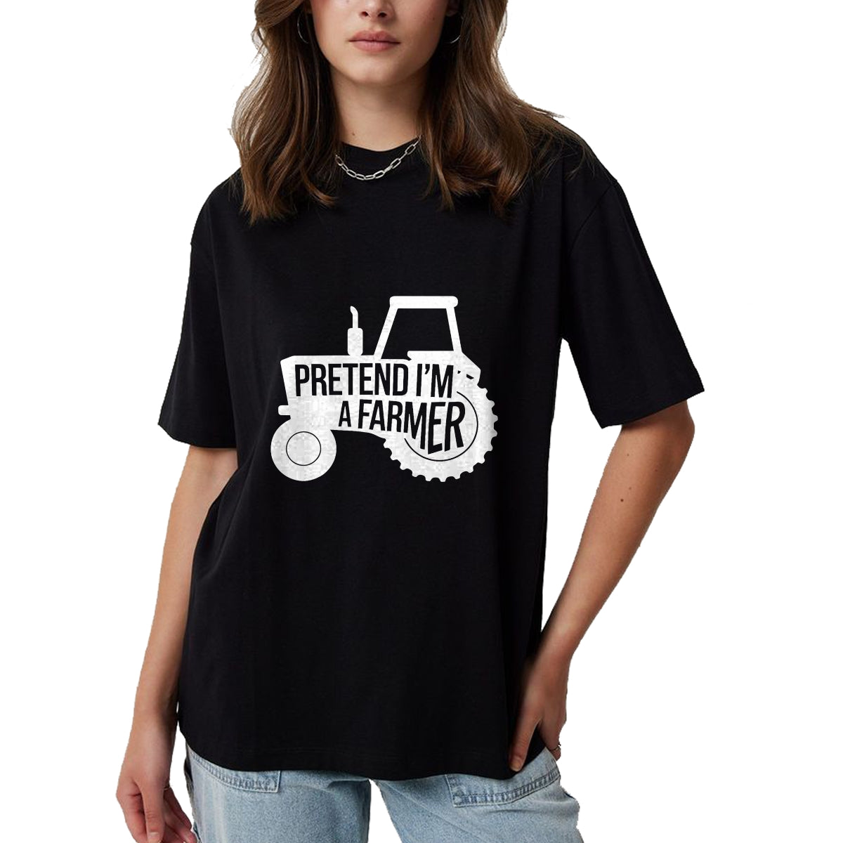 Best Farmer Life Shirt, Funny Farmer UnisexT-Shirt/Hoodie/Sweatshirt HLT00 - Group Easy Adult Halloween Costumes Pretend I'm A Farmer T-Shirt