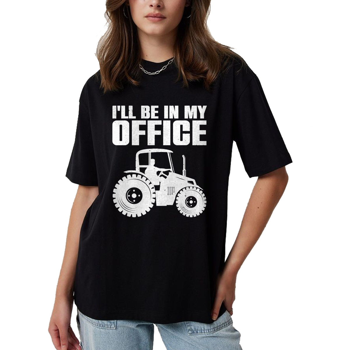 Best Farmer Life Shirt, Funny Farmer UnisexT-Shirt/Hoodie/Sweatshirt HLT00 - Best Tractor for Men Women Farming Agriculture Farmer Office T-Shirt (2)