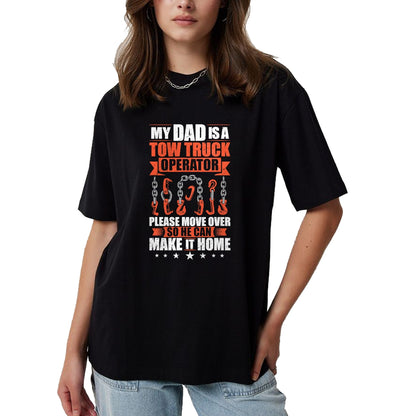 Best Truck Driver Life Shirt, Funny Trucker UnisexT-Shirt/Hoodie/Sweatshirt HLT00 - Tow Truck Driver Trucker Tow Truck Outfit Tow Truck Operator T-Shirt