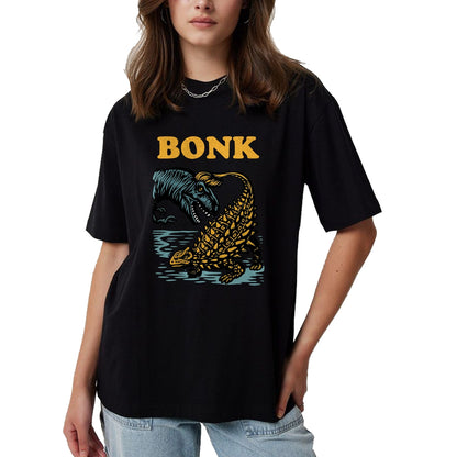 Best Dinosaur Lover Shirt, Funny Dinosaur UnisexT-Shirt/Hoodie/Sweatshirt HLT00 - Bonk Dinosaur Funny Prehistoric Humor Design T-Shirt