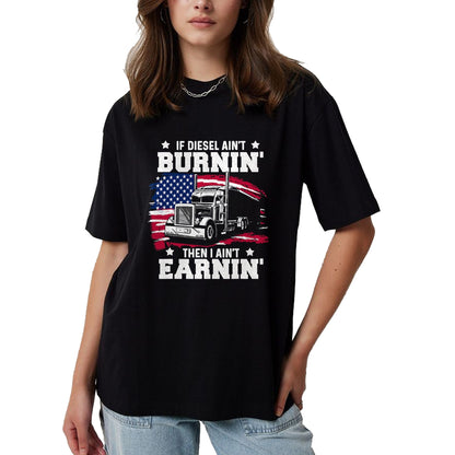 Best Truck Driver Life Shirt, Funny Trucker UnisexT-Shirt/Hoodie/Sweatshirt HLT00 - Funny Trucker Gifts Men Husband Semi Trailer Truck Driver T-Shirt (2)