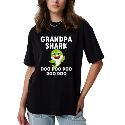 Best Grandpa Shirt, Proud Grandpa Unisex T-Shirt/Hoodie/Sweatshirt HLT00 - Pinkfong Grandpa Shark Official T-shirt T-Shirt