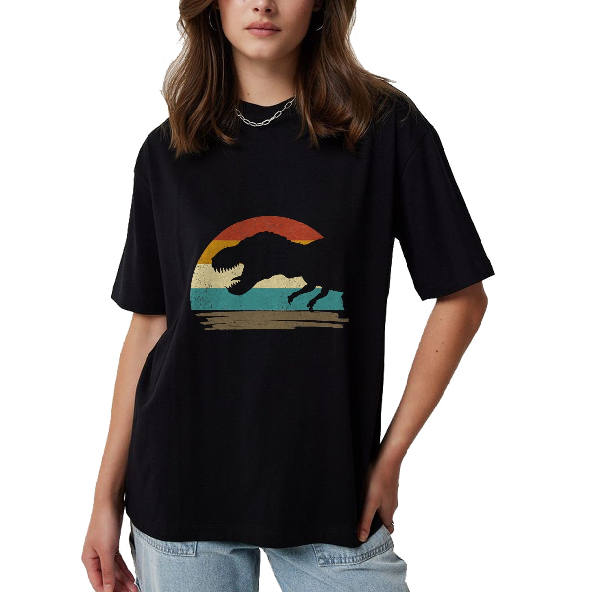 Best Dinosaur Lover Shirt, Funny Dinosaur UnisexT-Shirt/Hoodie/Sweatshirt HLT00 - Tyrannosaurus rex T-rex dinosaur decoration retro vintage T-Shirt
