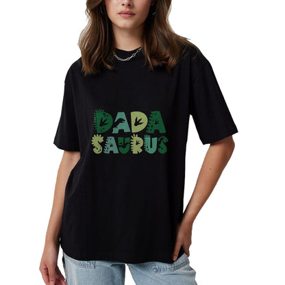 Best Dinosaur Lover Shirt, Funny Dinosaur UnisexT-Shirt/Hoodie/Sweatshirt HLT00 - Dada Saurus Dad Dinosaur Three Rex Birthday Boy Girl Family T-Shirt