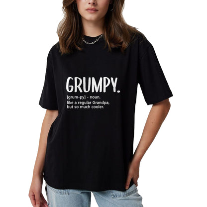 Best Grandpa Shirt, Proud Grandpa Unisex T-Shirt/Hoodie/Sweatshirt HLT00 - Grumpy for Men Fathers Day regular Grandpa Grumpy T-Shirt
