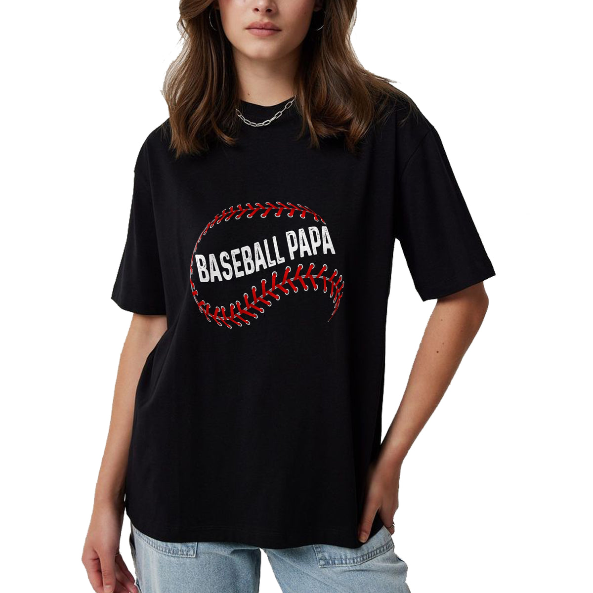 Best Grandpa Shirt, Proud Grandpa Unisex T-Shirt/Hoodie/Sweatshirt HLT00 - Papa Baseball Tee Grandson Funny Idea For Grandpa T-Shirt