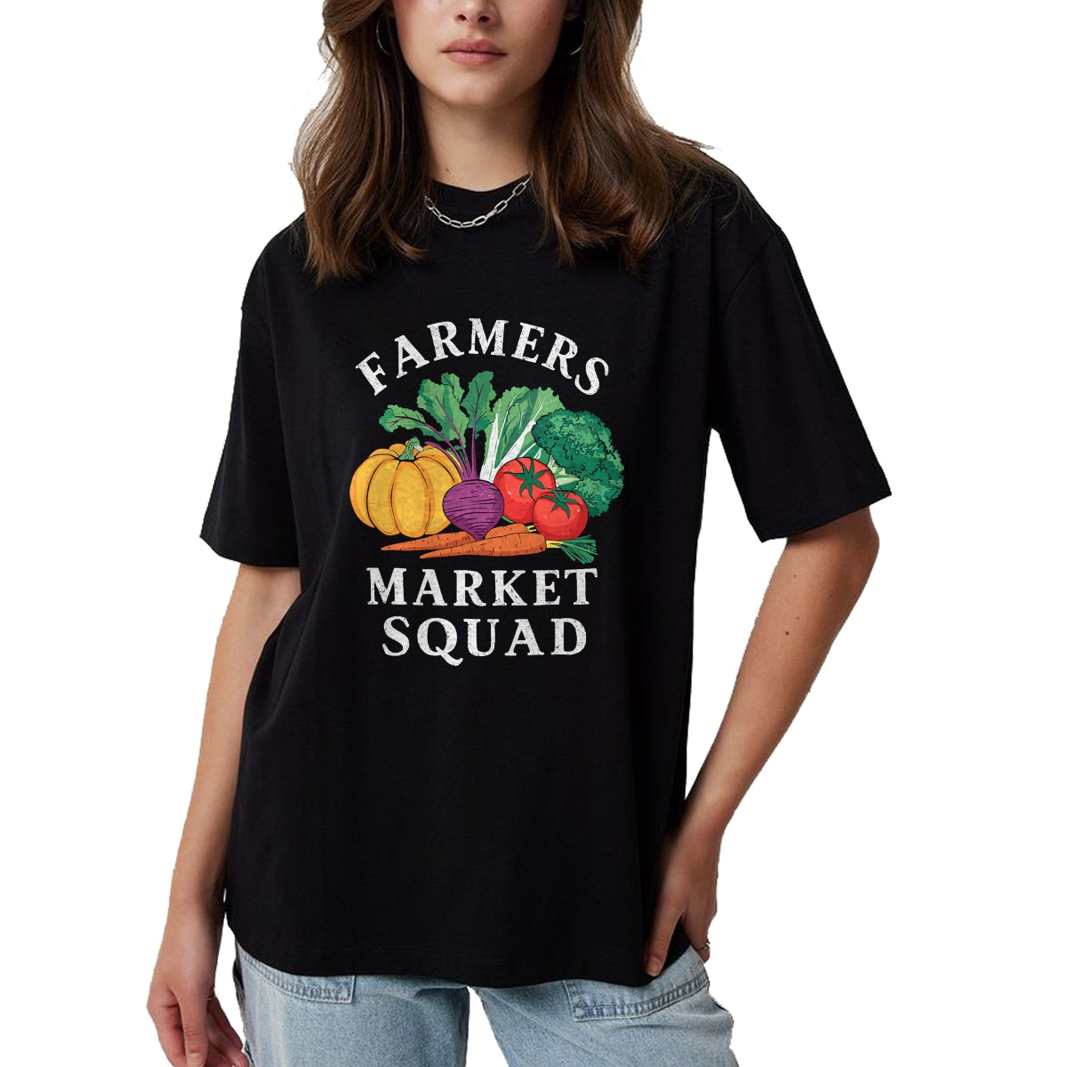 Best Farmer Life Shirt, Funny Farmer UnisexT-Shirt/Hoodie/Sweatshirt HLT00 - Farmers Market Agriculture Food Vegetables T-Shirt