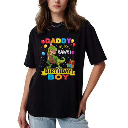 Best Dinosaur Lover Shirt, Funny Dinosaur UnisexT-Shirt/Hoodie/Sweatshirt HLT00 - Daddy Dinosaur Shirt Funny Cute Birthday Boy Family Apparel T-Shirt