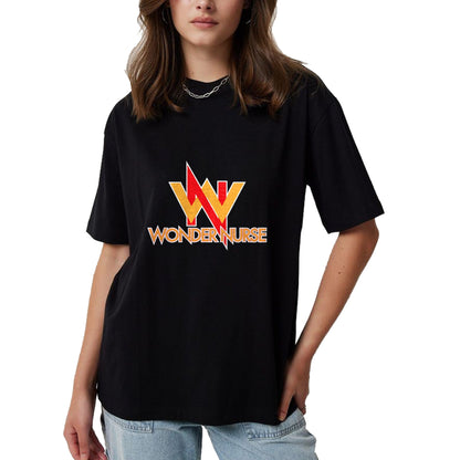 Funny Nurse Shirt, Nurse Unisex T-Shirt/Hoodie/Sweatshirt HLT00 - Wonder Nurse Superhero Costume for RN LPN Nursing Student T-Shirt