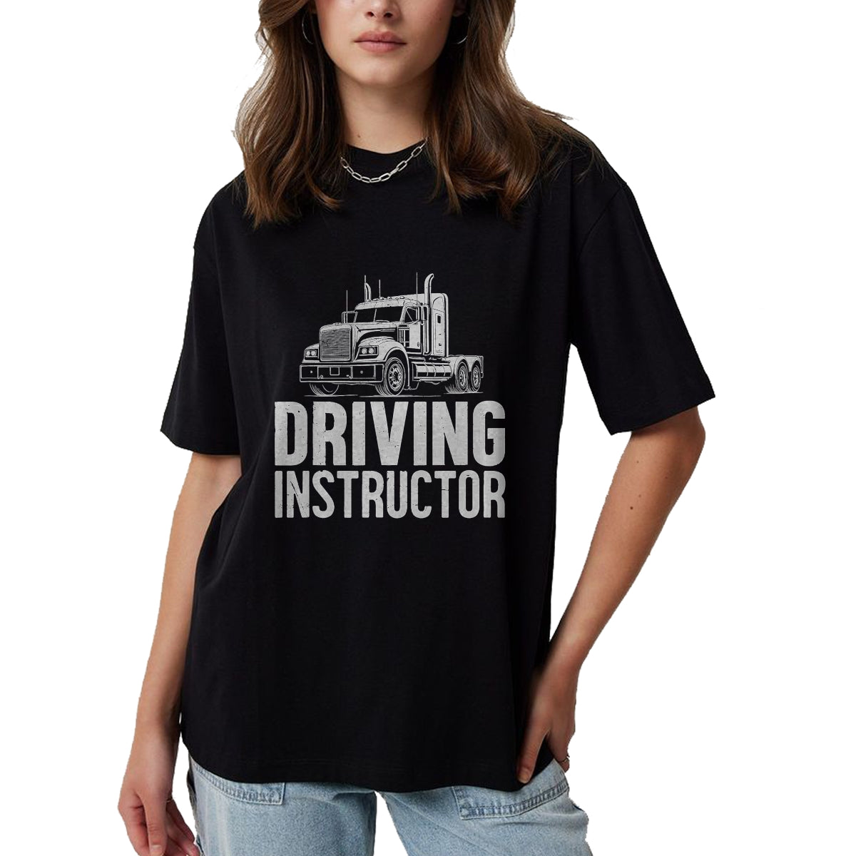 Best Truck Driver Life Shirt, Funny Trucker UnisexT-Shirt/Hoodie/Sweatshirt HLT00 - Semi truck driving instructor, truck driver, driving teacher T-Shirt