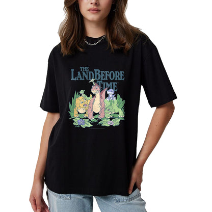 Best Dinosaur Lover Shirt, Funny Dinosaur UnisexT-Shirt/Hoodie/Sweatshirt HLT00 - Land Before Time Pastel Dinosaur Friends T-Shirt