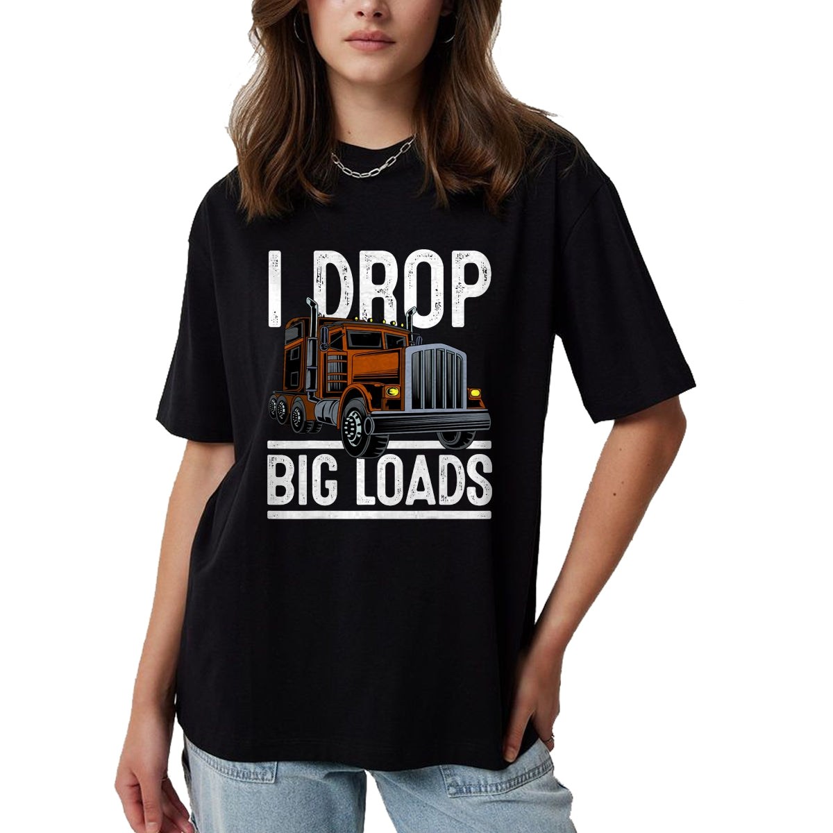 Best Truck Driver Life Shirt, Funny Trucker UnisexT-Shirt/Hoodie/Sweatshirt HLT00 - Truck T-Shirt