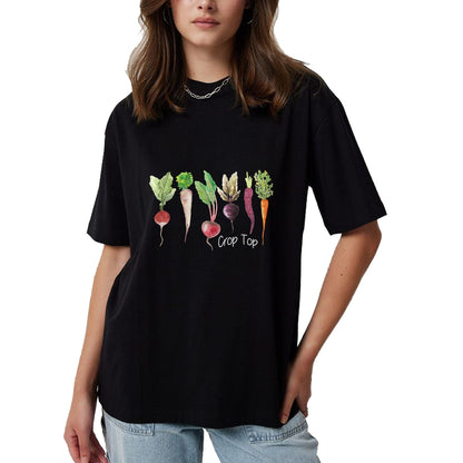 Best Farmer Life Shirt, Funny Farmer UnisexT-Shirt/Hoodie/Sweatshirt HLT00 - Crop Top Funny Gardening Pun Vegetable Art T-Shirt