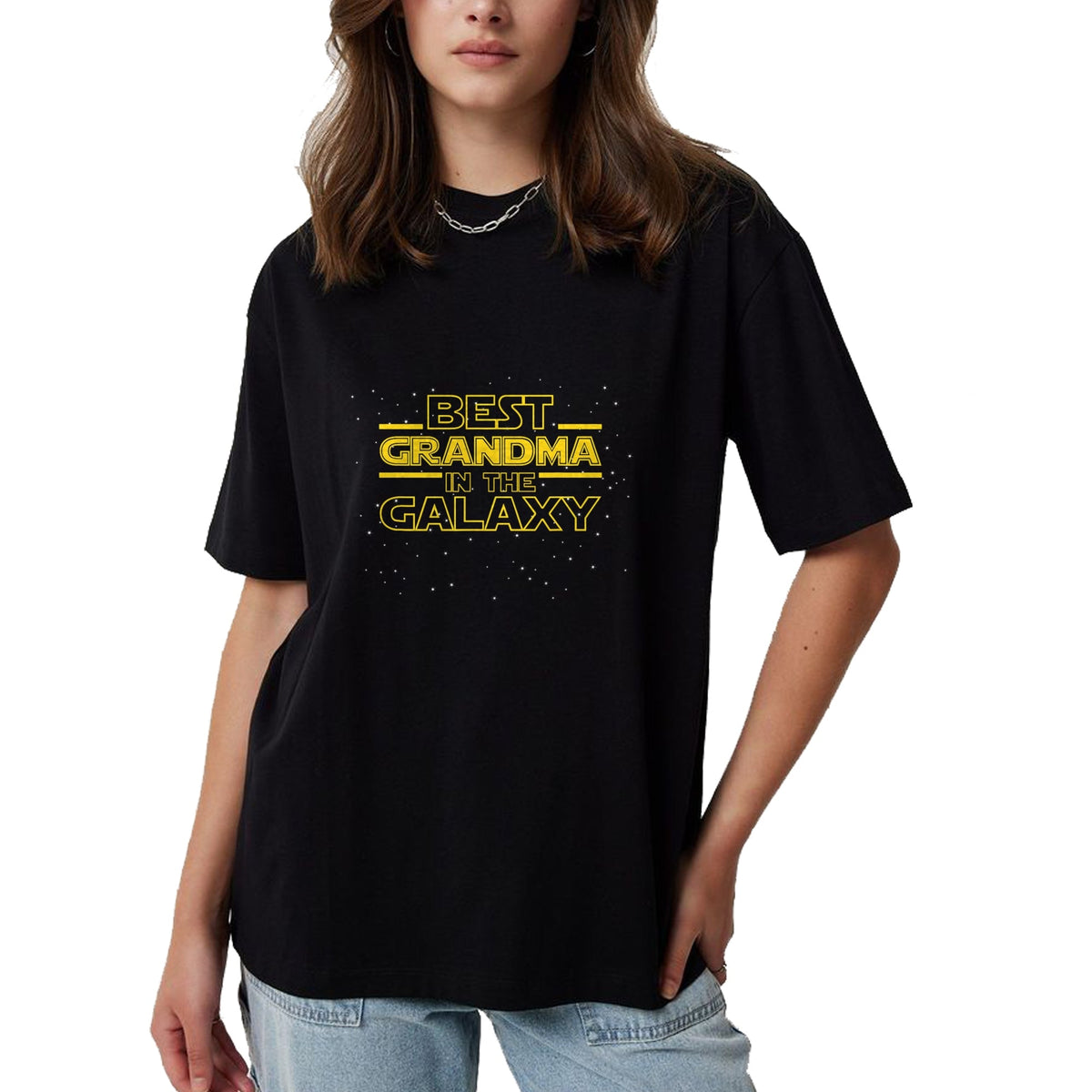 Best Grandma Shirt, Proud Grandma Unisex T-Shirt/Hoodie/Sweatshirt HLT00 - Grandmother Grandma Shirt Gift, Best Grandma in the Galaxy T-Shirt