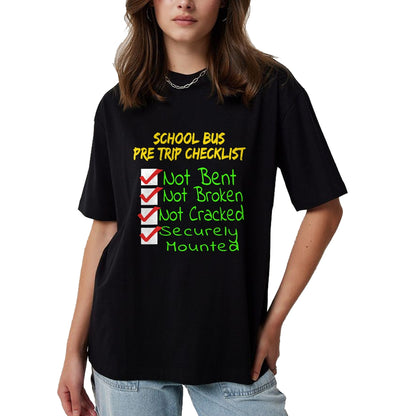 Best Truck Driver Life Shirt, Funny Trucker UnisexT-Shirt/Hoodie/Sweatshirt HLT00 - Novelty CDL School Bus Driver PreTrip Trucking T-Shirt