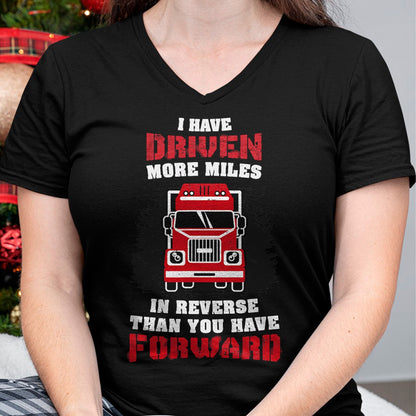 Best Truck Driver Life Shirt, Funny Trucker UnisexT-Shirt/Hoodie/Sweatshirt HLT00 - Truck Driver T-Shirt (2)