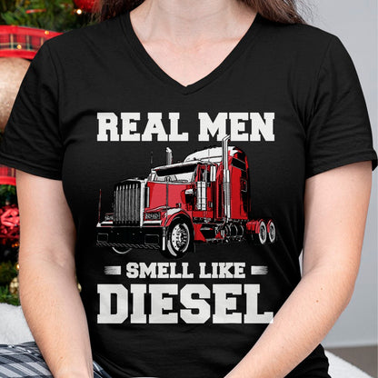 Best Truck Driver Life Shirt, Funny Trucker UnisexT-Shirt/Hoodie/Sweatshirt HLT00 - Funny Trucker Gifts Men Husband Semi Trailer Truck Driver T-Shirt (4)