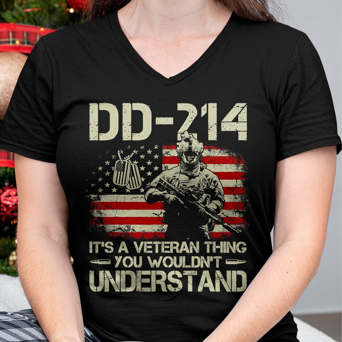 Proud Veteran Shirt, Funny Veteran UnisexT-Shirt/Hoodie/Sweatshirt HLT00 - DD-214 It_s A Veteran Thing You Wouldn_t Understand T-Shirt Tee for Men Women