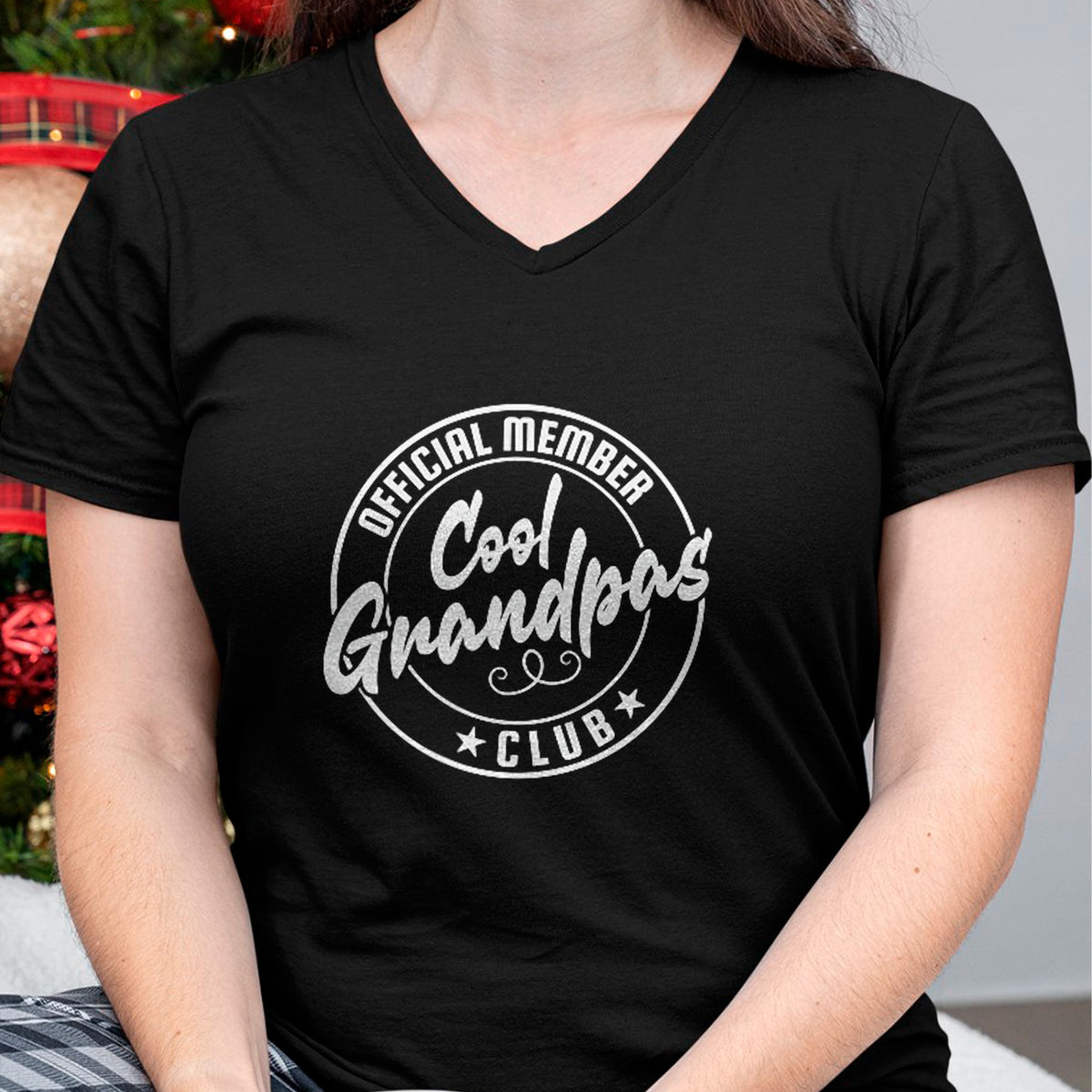Best Grandpa Shirt, Proud Grandpa Unisex T-Shirt/Hoodie/Sweatshirt HLT00 - Cool Grandpas Club Official Member Vintage T-Shirt