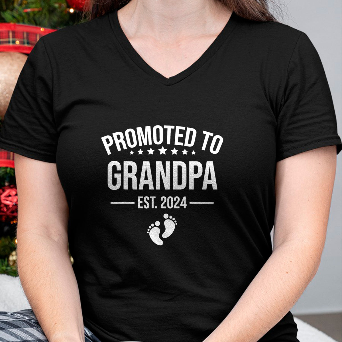 Best Grandpa Shirt, Proud Grandpa Unisex T-Shirt/Hoodie/Sweatshirt HLT00 - 1st Time Grandpa EST 2024 New First Grandpa 2024 T-Shirt (1)
