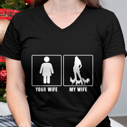 Best Farmer Life Shirt, Funny Farmer UnisexT-Shirt/Hoodie/Sweatshirt HLT00 - Your Wife My Wife Farmer Tshirt  Farm Life Husband Gift T-Shirt
