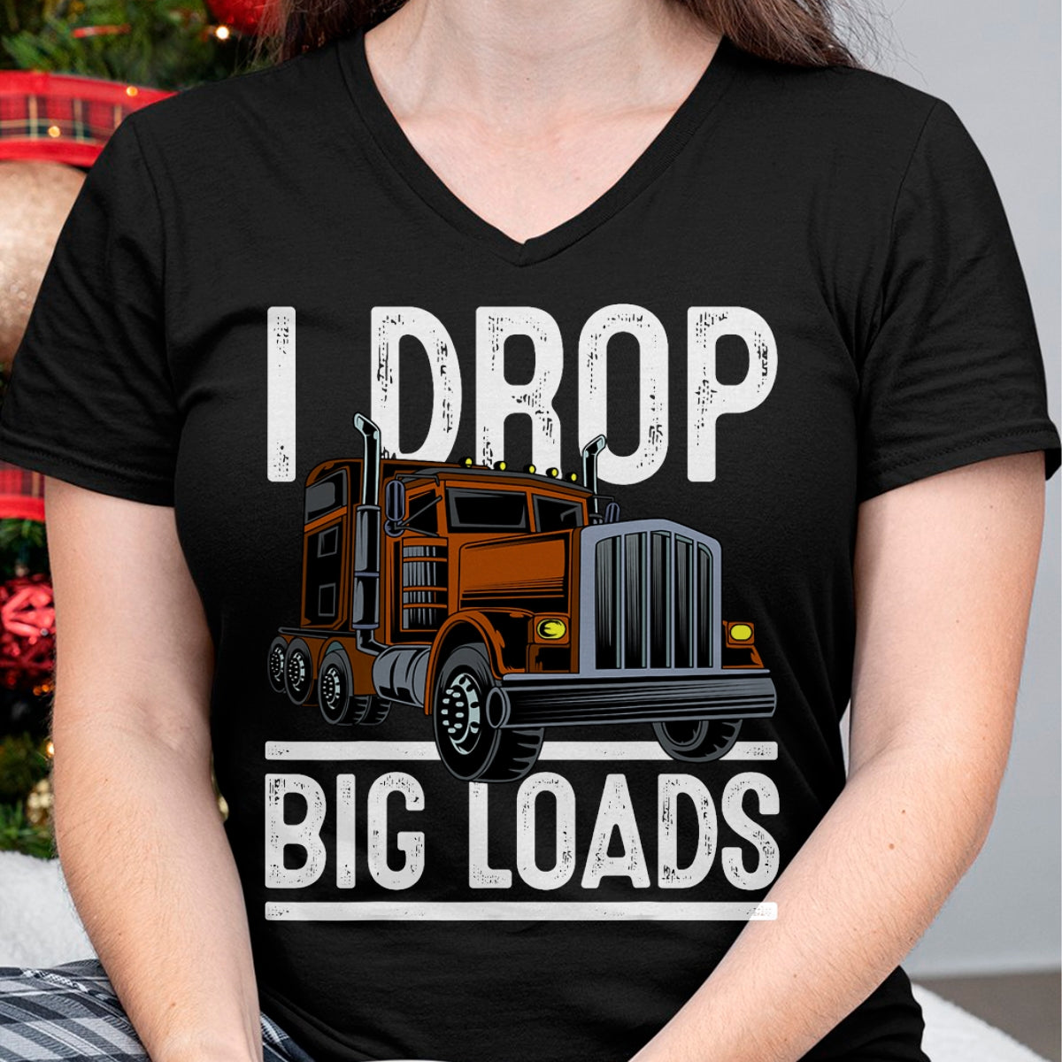 Best Truck Driver Life Shirt, Funny Trucker UnisexT-Shirt/Hoodie/Sweatshirt HLT00 - Truck T-Shirt
