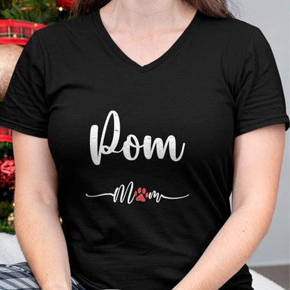 Dog Love Shirt, Dog Lover Gift T-Shirt/Hoodie/Sweatshirt HLT00 - Pom Dog Mom Funny Womens Pomeranian Lovers Gift Mom T-Shirt
