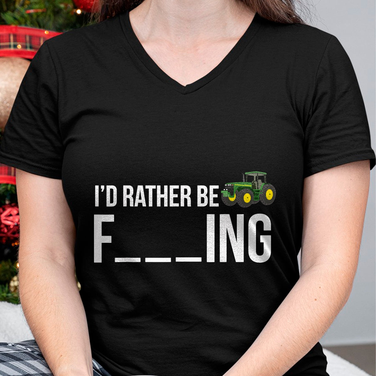 Best Farmer Life Shirt, Funny Farmer UnisexT-Shirt/Hoodie/Sweatshirt HLT00 - I'd Rather Be Farming T-Shirt Funny Farmer Gift Shirt T-Shirt