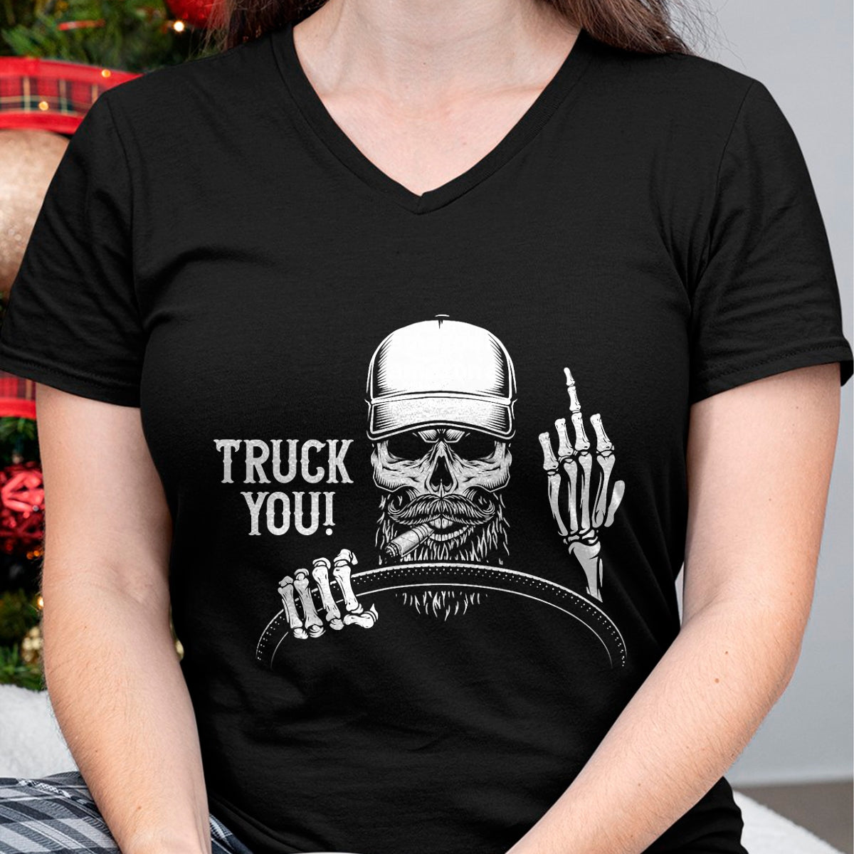 Best Truck Driver Life Shirt, Funny Trucker UnisexT-Shirt/Hoodie/Sweatshirt HLT00 - Truck You! Funny Truck Driver T-Shirt