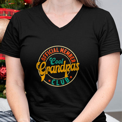 Best Grandpa Shirt, Proud Grandpa Unisex T-Shirt/Hoodie/Sweatshirt HLT00 - Cool Grandpas Club Official Member Father's Day T-Shirt