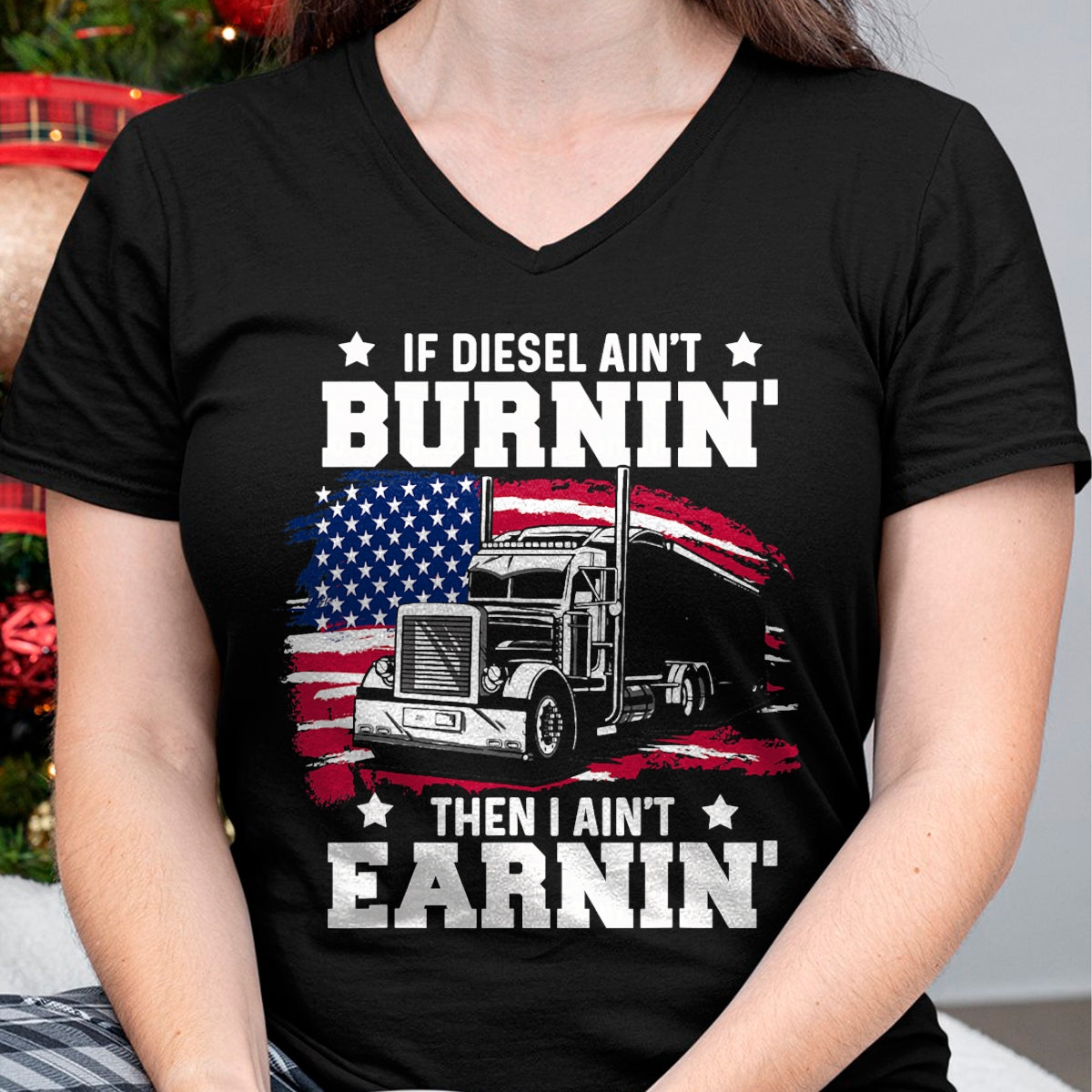 Best Truck Driver Life Shirt, Funny Trucker UnisexT-Shirt/Hoodie/Sweatshirt HLT00 - Funny Trucker Gifts Men Husband Semi Trailer Truck Driver T-Shirt (2)