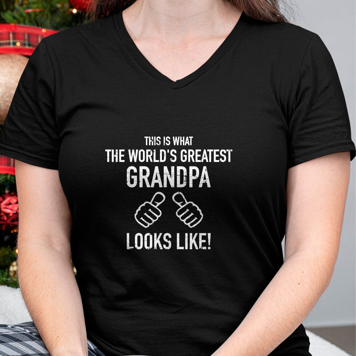 Best Grandpa Shirt, Proud Grandpa Unisex T-Shirt/Hoodie/Sweatshirt HLT00 - World's greatest Grandpa T-Shirt