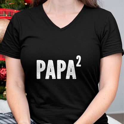 Best Grandpa Shirt, Proud Grandpa Unisex T-Shirt/Hoodie/Sweatshirt HLT00 - Papa 2 Papa Squared For Grandpa from Granddaughter Grandson T-Shirt