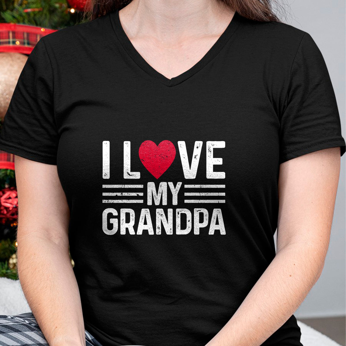 Best Grandpa Shirt, Proud Grandpa Unisex T-Shirt/Hoodie/Sweatshirt HLT00 - Kids I Love My Grandpa For Toddler, Boy, Girl, Youth, Baby T-Shirt