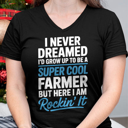Best Farmer Life Shirt, Funny Farmer UnisexT-Shirt/Hoodie/Sweatshirt HLT00 - Farm Farmer Art for Men Women Agriculture Tractor Farming T-Shirt