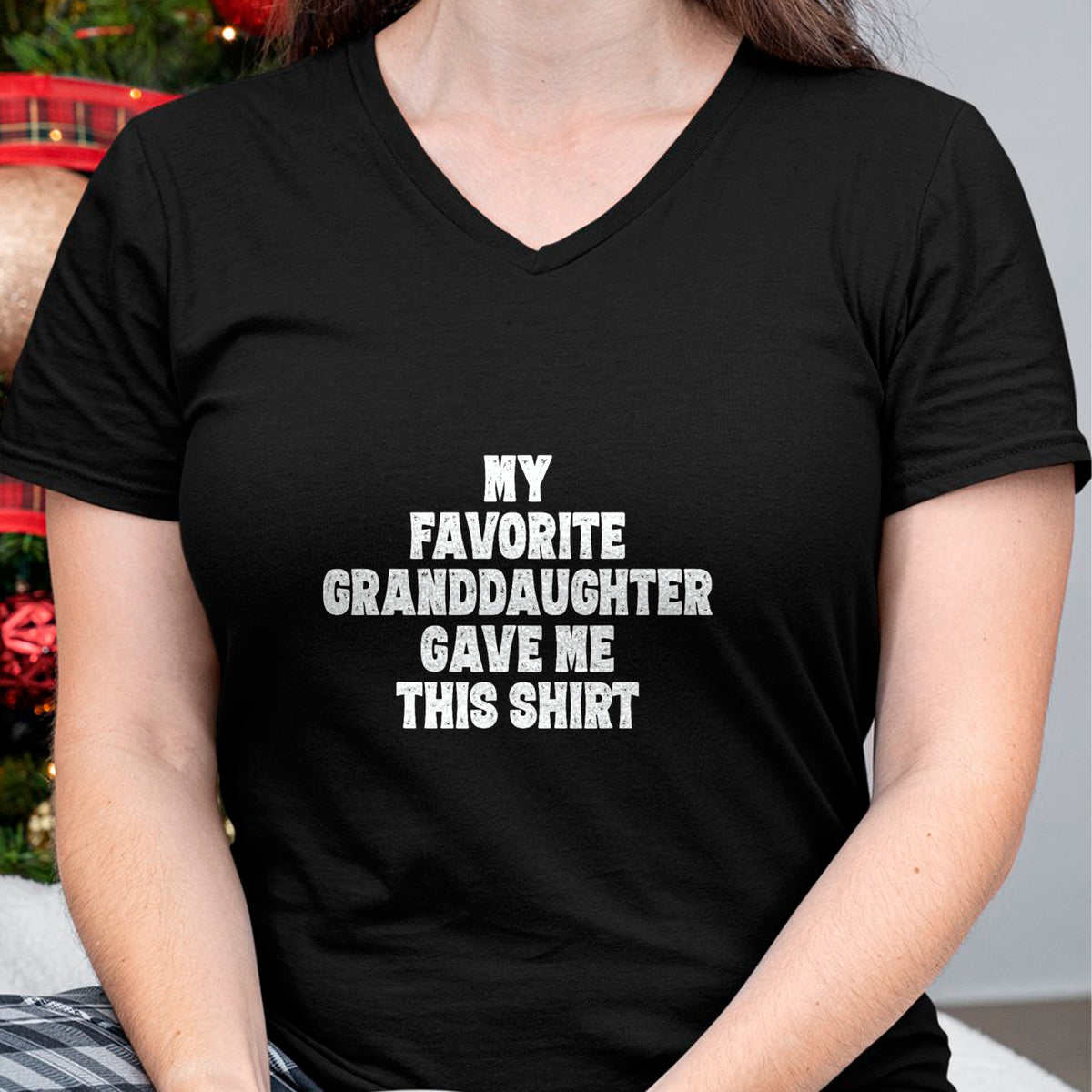 Best Grandpa Shirt, Proud Grandpa Unisex T-Shirt/Hoodie/Sweatshirt HLT00 - Grandpa and Grandma Funny Shirt from Granddaughter T-Shirt